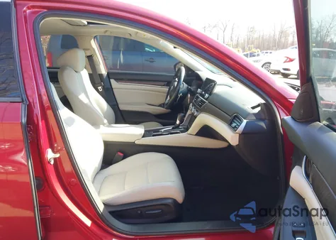 2018 Honda Accord Touring из США, поврежденный, VIN 1HGCV1F96JA218323